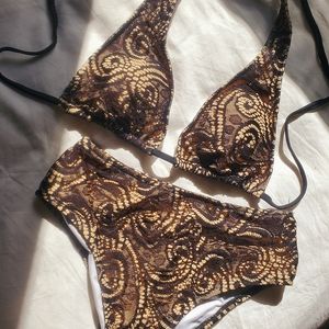 Woman's Lace Swimsuit